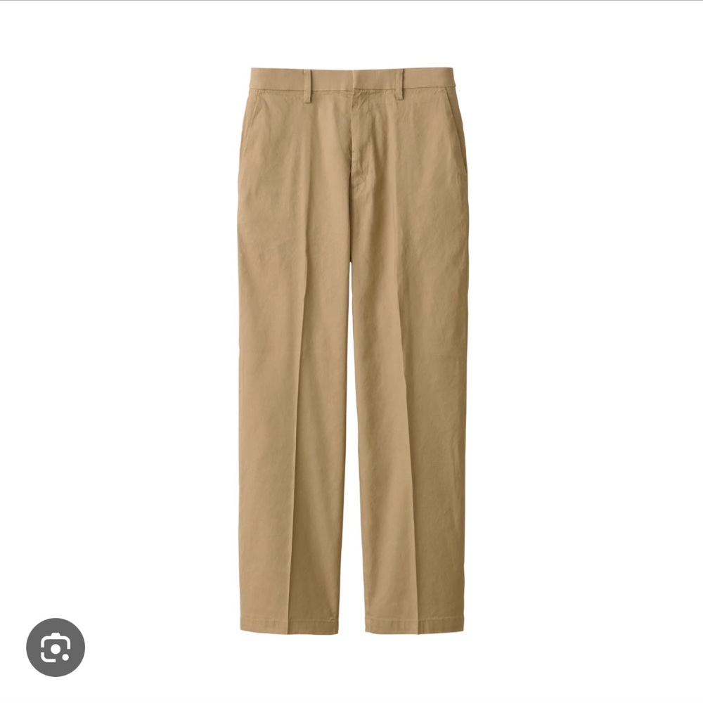 Muji Hemp Blend Pants, Size Small